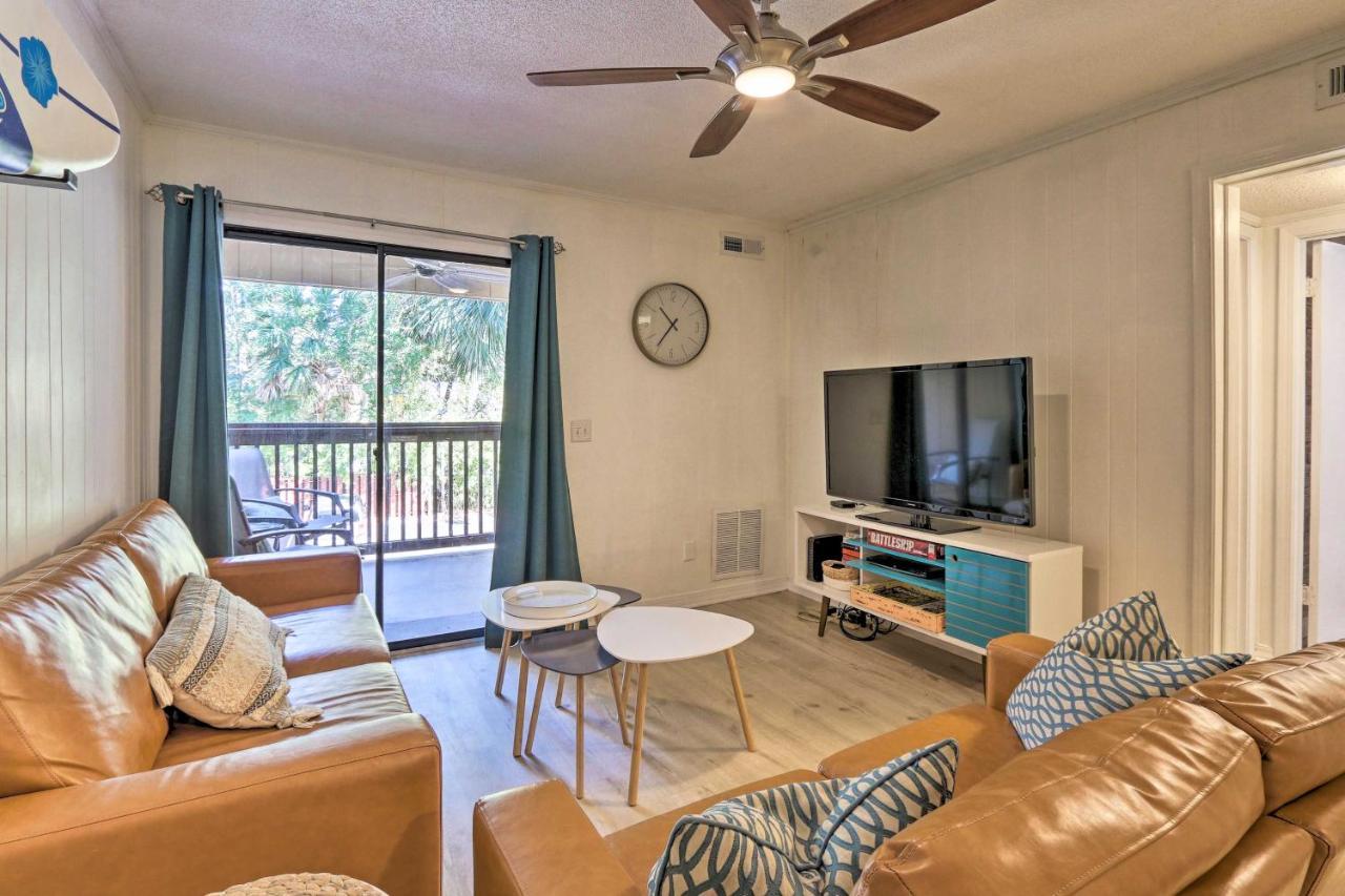Hilton Head Condo With Covered Balcony And Pool Access Hilton Head Island Exterior foto