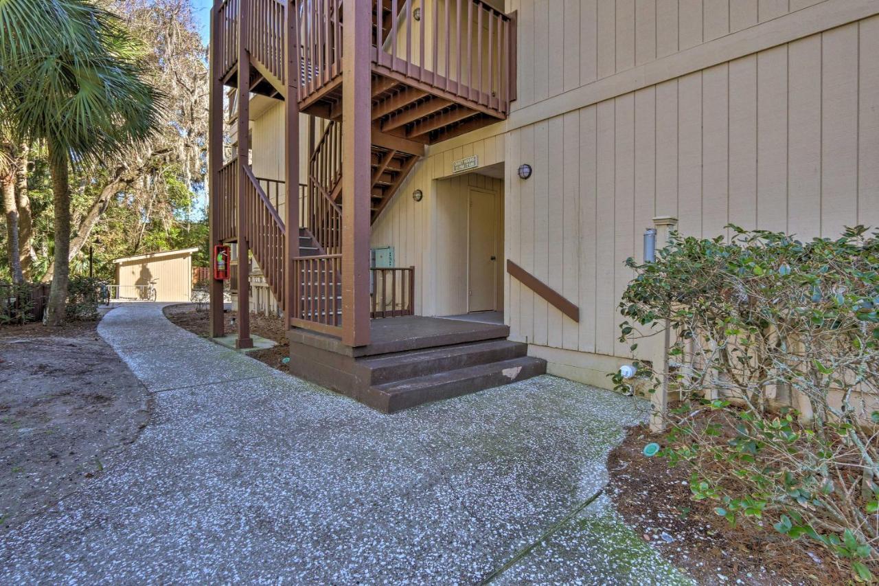 Hilton Head Condo With Covered Balcony And Pool Access Hilton Head Island Exterior foto