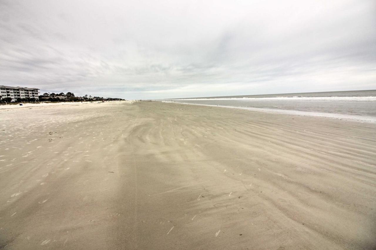 Hilton Head Condo With Covered Balcony And Pool Access Hilton Head Island Exterior foto