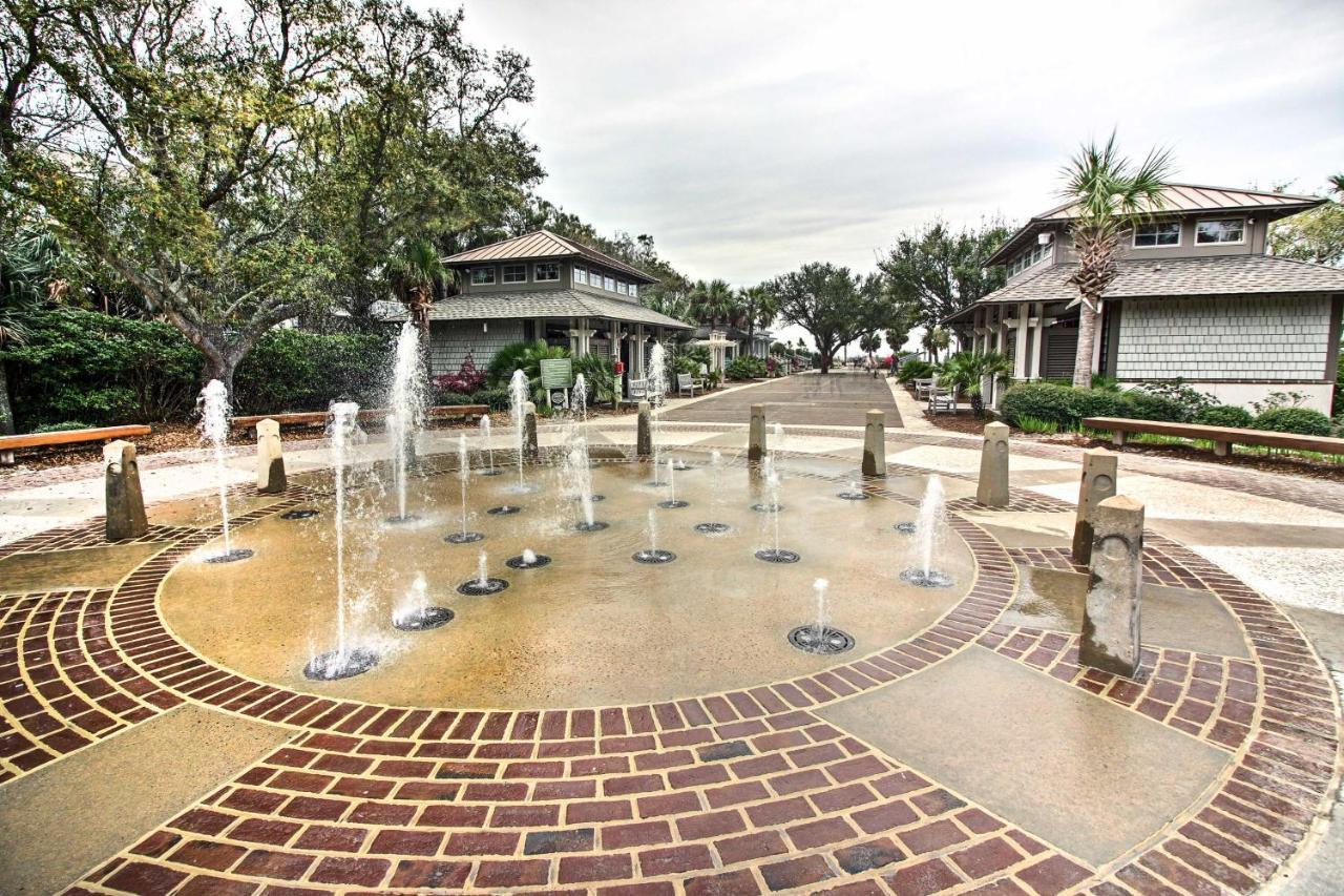 Hilton Head Condo With Covered Balcony And Pool Access Hilton Head Island Exterior foto